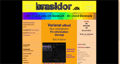 Desktop Screenshot of brasidor.dk